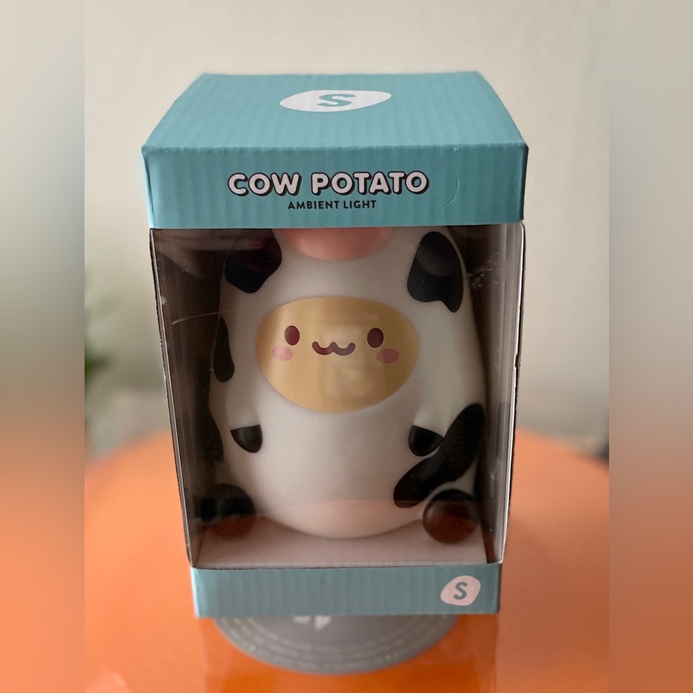 NIB Smoko Cow Tayto Light